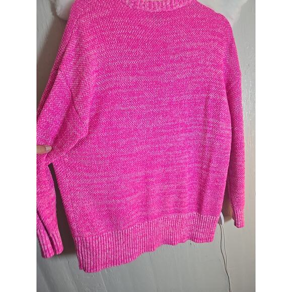 Torrid Neon Cozy Sweater XL Office Winter Ecelectic Grandpa Grandmacore Cozy - Picture 8 of 9